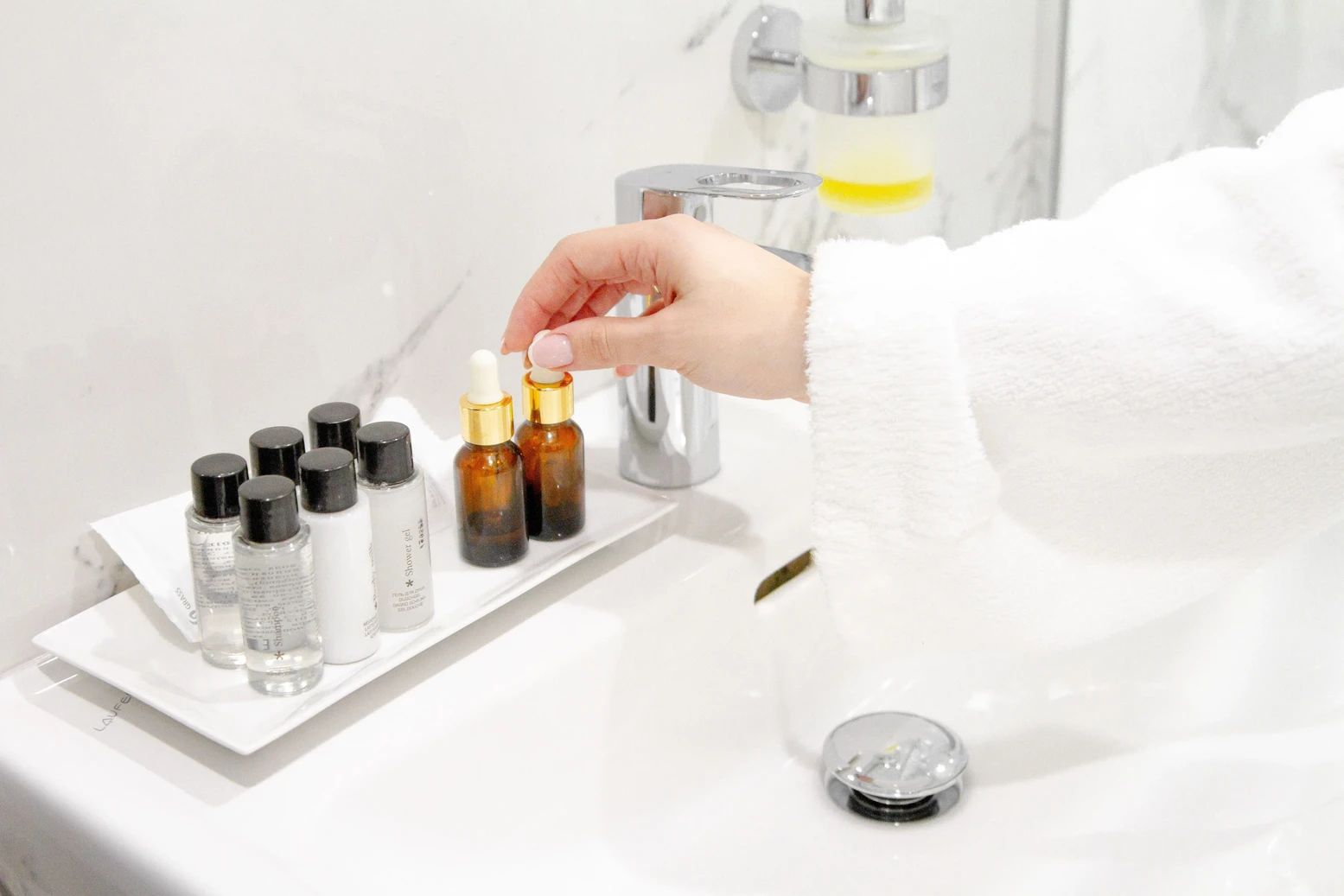 Luxury Skincare Detail