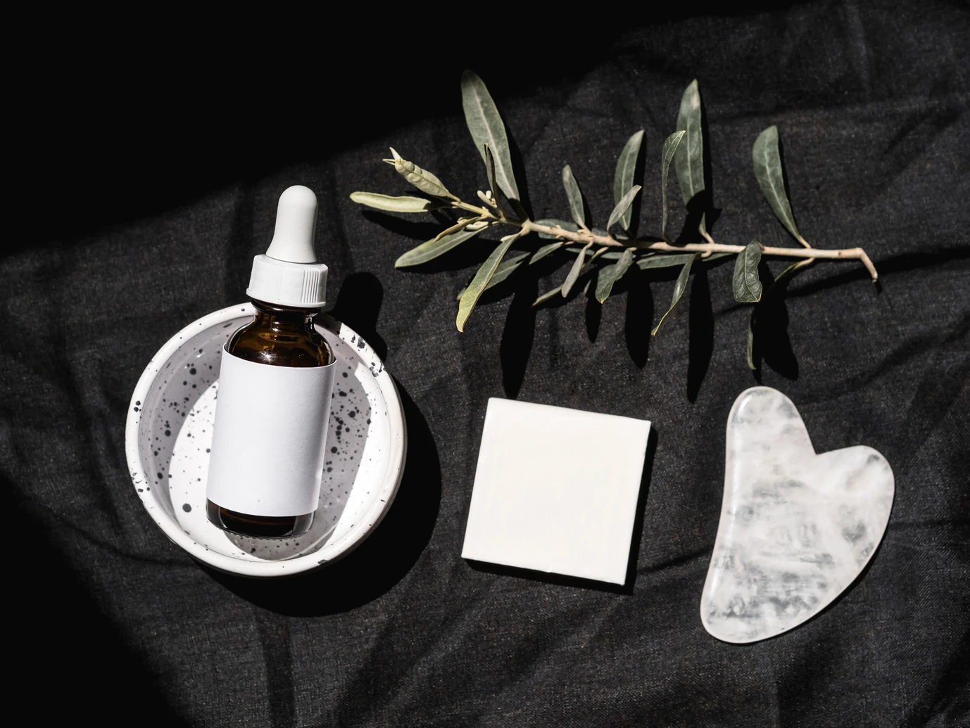 Luxury serum texture